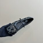 Gucci Women’s Horsebit Ballet Flat Black - Image 6