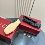 Gucci Women’s Horsebit Ballet Flat Black - Image 4