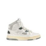 Gucci Women’S High Top Distressed Effect Sneaker White 765437 Aacv6 9161