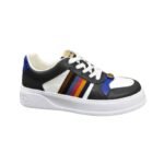 Gucci Sneaker Multicolor Side Bands Black White
