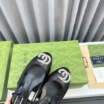 Gucci Women’S Ballerina With Double G Black - Image 3