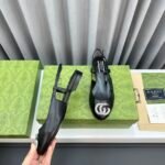 Gucci Women’S Ballerina With Double G Black - Image 5