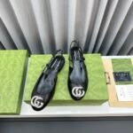 Gucci Women’S Ballerina With Double G Black - Image 6