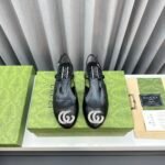 Gucci Women’S Ballerina With Double G Black - Image 7