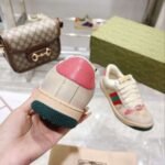 Gucci Gg Screener Distressed Gg Canvas Pink 546551 9Y920 9665 - Image 8