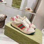 Gucci Gg Screener Distressed Gg Canvas Pink 546551 9Y920 9665 - Image 5