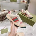 Gucci Gg Screener Distressed Gg Canvas Pink 546551 9Y920 9665 - Image 4