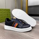 Gucci Sneaker Multicolor Side Bands Navy Blue - Image 2