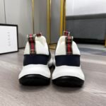 Gucci Sneaker Gg Canvas Blue White - Image 3