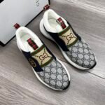 Gucci Sneaker Gg Canvas Blue White - Image 8