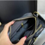 Chanel Quilted Small Camera Case Calfskin Black 22Cm - Image 2