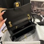 Chanel 23S Retro Backpack With Gold Hardware Black 22Cm - Image 2