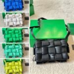 Bottega Veneta Fringe Cassette Crossbody Bag White 22Cm - Image 3