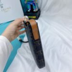 Celine Croque Bag In Triomphe Canvas And Calfskin Tan 19Cm 112272Cuz 04Lu - Image 6