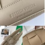 Bottega Veneta Arco Handbag Intrecciato Leather In Mud 20Cm - Image 6