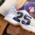 Gucci Rhyton Sneaker With ’25’ ‎663339 2Sh00 9522 - Image 6