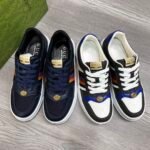 Gucci Sneaker Multicolor Side Bands Black White - Image 9