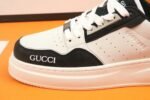 Gucci Gg Sneaker Leather In White And Black - Image 7