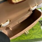 Gucci Deco Small Shoulder Bag Beige 25Cm 740834 Aab1Q 2754 - Image 4