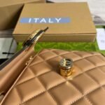 Gucci Deco Small Shoulder Bag Beige 25Cm 740834 Aab1Q 2754 - Image 5