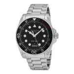 Gucci Dive Xl Black Dial Watch 45Mm Ya136208