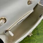 Gucci Deco Small Shoulder Bag White 25Cm 740834 Aab1Q 9022 - Image 4