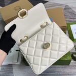 Gucci Deco Small Shoulder Bag White 25Cm 740834 Aab1Q 9022 - Image 2