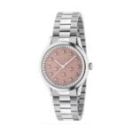 Gucci G Timeless Automatic Pink Dial 38Mm Ya1265033