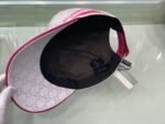 Gucci Gg Logo With Band Baseball Cap White - Image 8