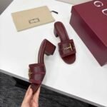 Gucci Women’s Slide Sandal With Horsebit Rosso Ancora Red 834421 Aaexm 6207 - Image 7