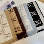 Gucci Maxi Gg Cotton Silk Jacquard Scarf Beige 757147 4Gaf9 9564 - Image 3