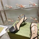 Gucci Black Mid Heel - Image 7