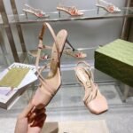 Gucci Rose Gold Mid Heel - Image 3