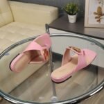 Gucci Women’S Gucci Blondie Thong Sandal Pink ‎739048 C9D00 5909 - Image 7