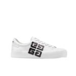 Givenchy City Sport Tag Effect 4G Print Black White Bh005Vh13P 116