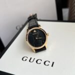 Gucci G Timeless Watch Black Dial 27Mm - Image 6