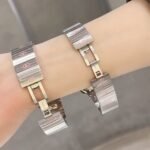 Gucci Grip Watch Pink Enamel 38Mm Ya157438 - Image 3