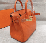 Hermes Birkin Epsom Sellier Terre Battue Gold Hardware 30Cm - Image 4
