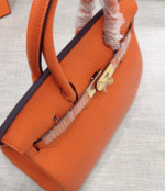 Hermes Birkin Epsom Sellier Terre Battue Gold Hardware 30Cm - Image 5