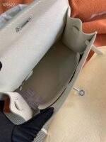 Hermes Kelly 28 Epsom Light Beige 28Cm Silver Hardware - Image 3