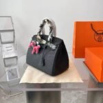 Hermes Birkin 35 Togo Leather Gold Hardware Black 35cm - Image 3