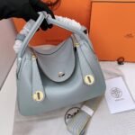 Hermès Lindy 26 Bag Blue 26Cm H073430Ccj7 - Image 2