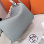 Hermès Lindy 26 Bag Blue 26Cm H073430Ccj7 - Image 4