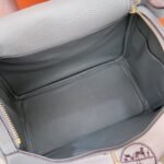 Hermès Lindy 26 Bag Blue 26Cm H073430Ccj7 - Image 8