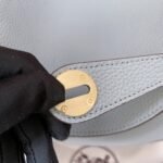 Hermès Lindy 26 Bag Blue 26Cm H073430Ccj7 - Image 6