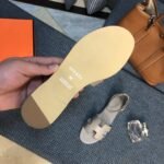 Hermes Santorini Sandal Beige - Image 2