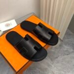 Hermes Izmir Sandal Black - Image 2