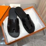 Hermes Izmir Sandal Black - Image 4