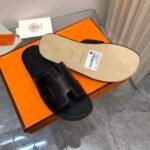 Hermes Izmir Sandal Black - Image 5