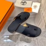 Hermes Izmir Sandal Blue H152415Zh11390 - Image 6